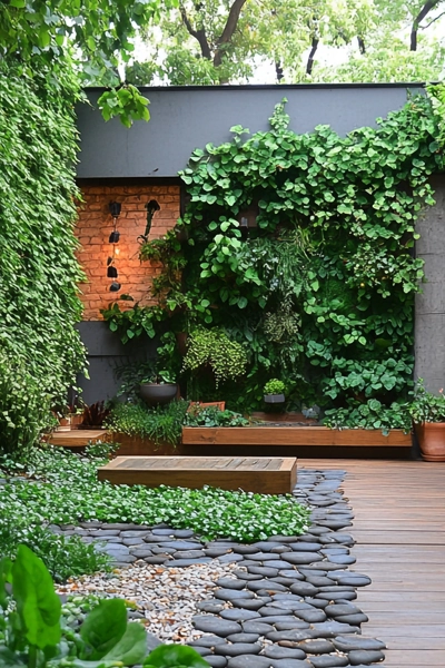 Jardines verticales como solución para espacios reducidos